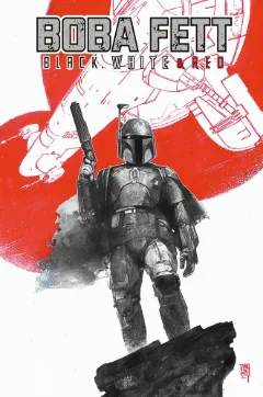 Copertina di Boba Fett: Black, White & Red Vol. 1